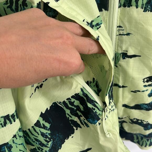 North Face Men's Windbreaker Jacket Cyclone 3 Windwall XXL Camo - Picture 6 of 13